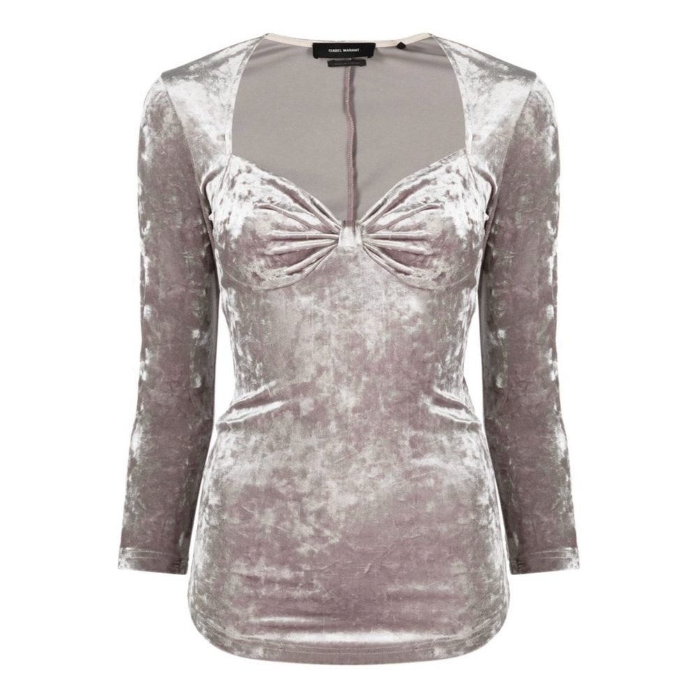 Isabel Marant Velvet Top
